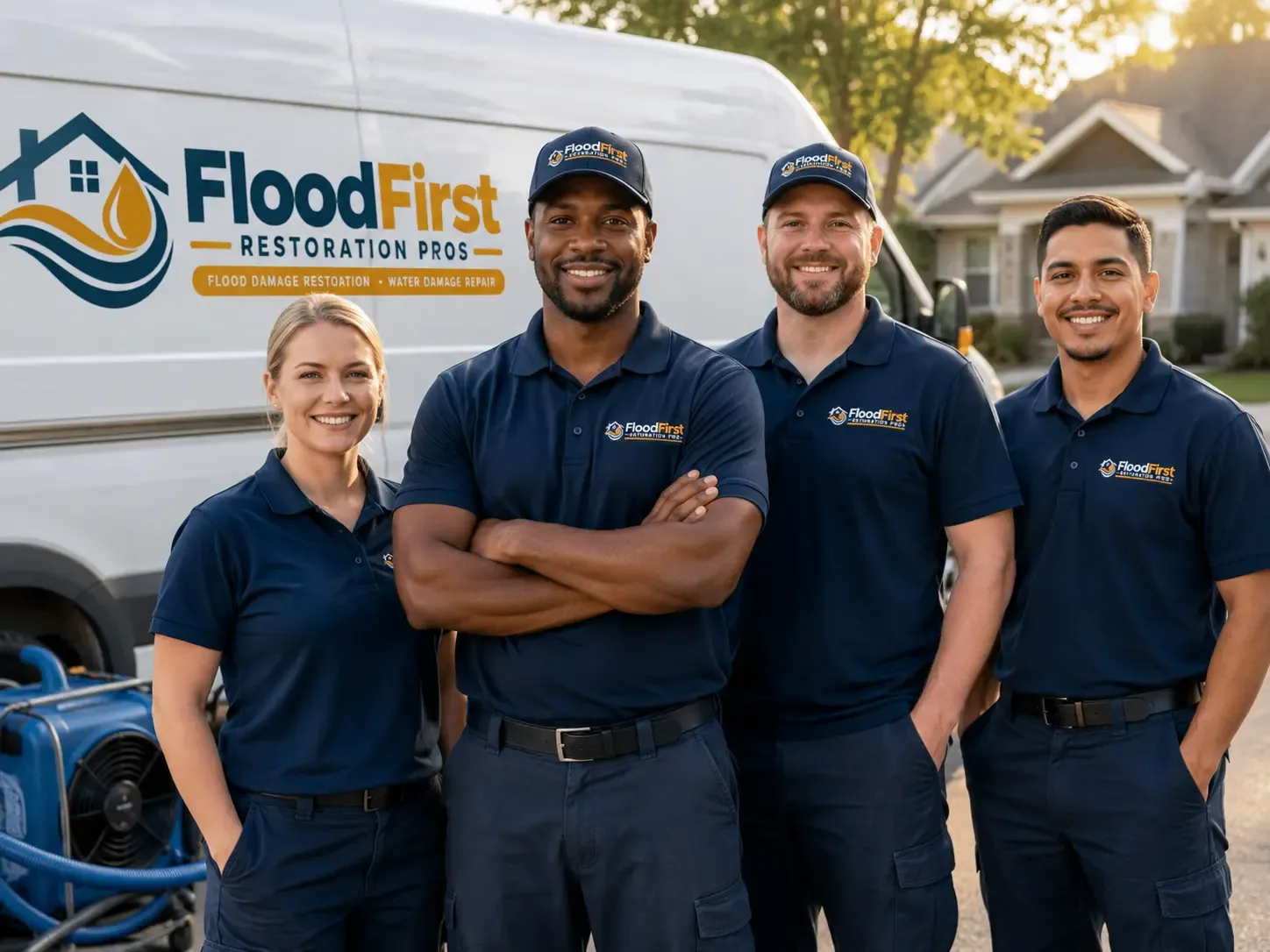 Flood Damage Restoration company in Ecleto, TX