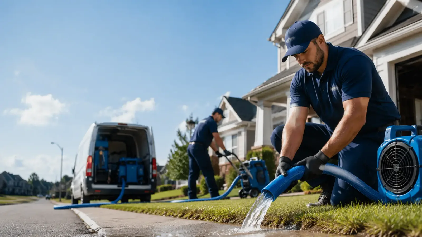 Flood Damage Restoration in Ecleto, TX